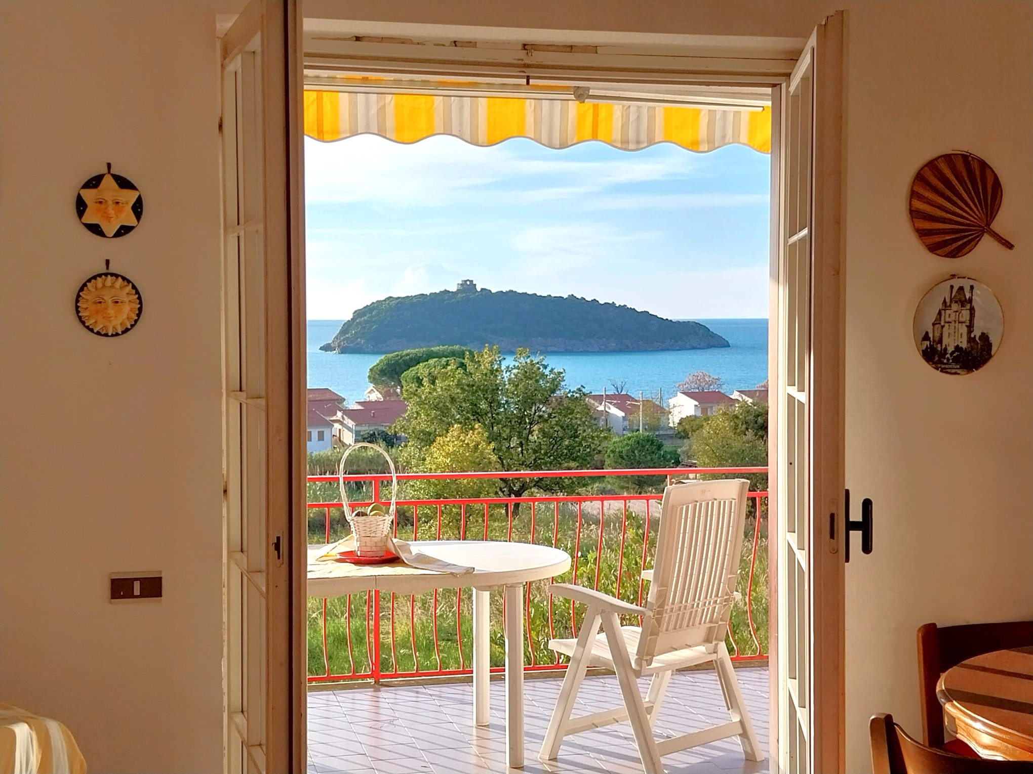 Appartamento con vista mare